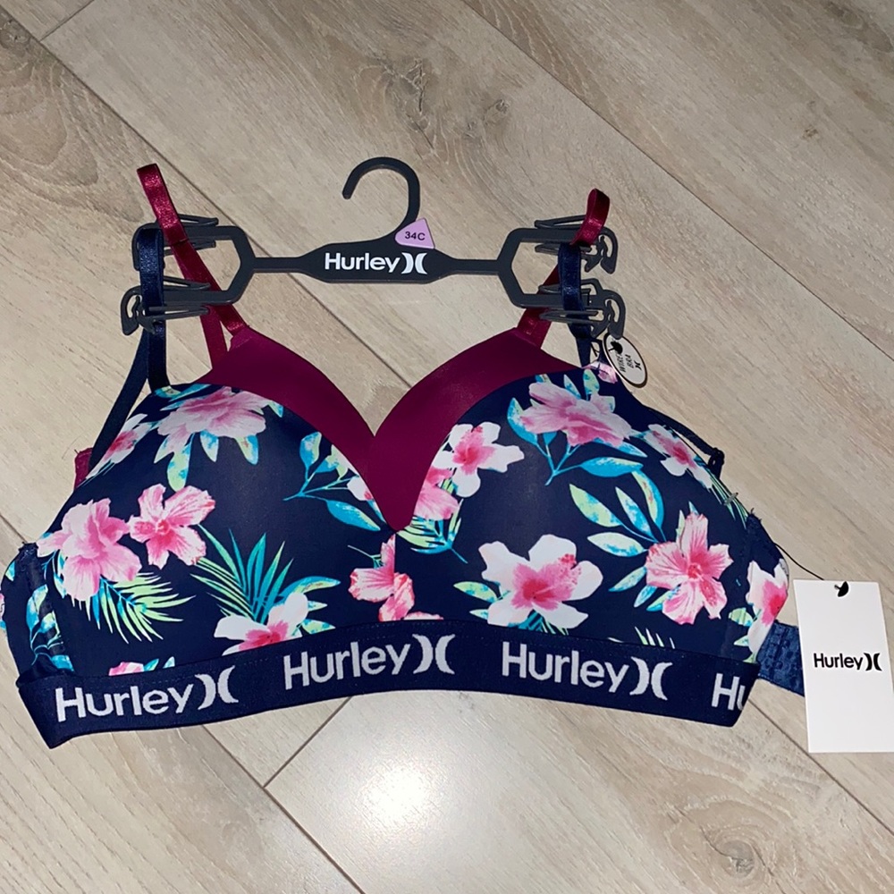 NWT Hurley Bras